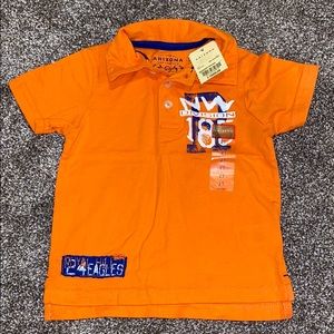 Short sleeve collared shirt